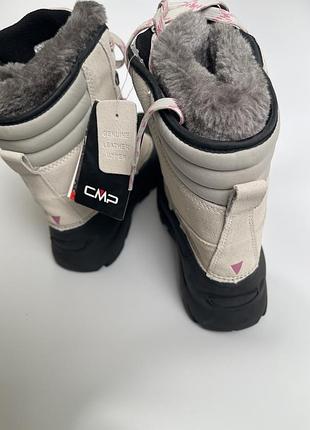 Cmp kinos wmn snow boots wp 39 оригінал, без коробки 7