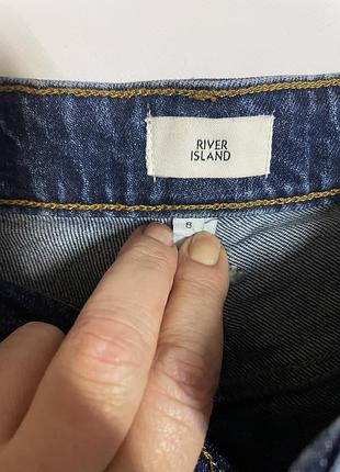 Джинси жіночі river island сині 3