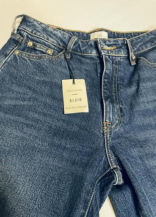 Джинси жіночі river island сині 2