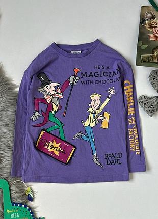 Кофта, реглан, лонгслив tu roald dahl 6-7 років