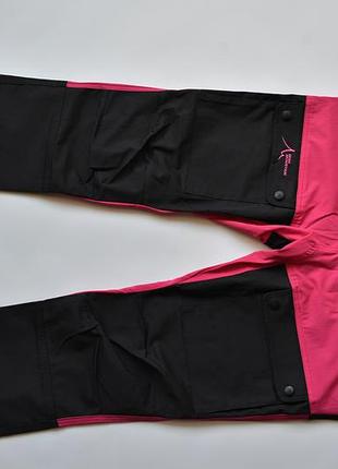 Трекинговые женские гибридные штаны nigh mountain 42р xl