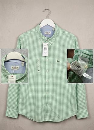 Сорочка від бренду lacoste 2