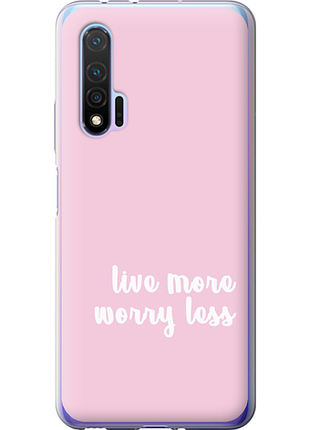 Чохол для huawei nova 6 з силікону fch_0176355