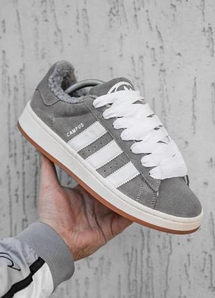 Шикарные кроссовки adidas campus натуральная кожа