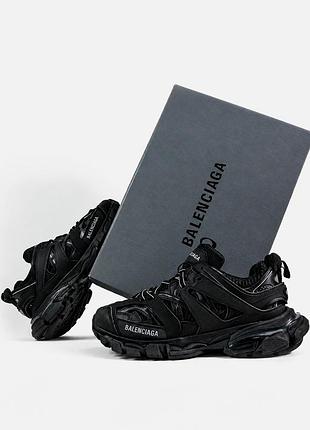 Balenciaga track black 5