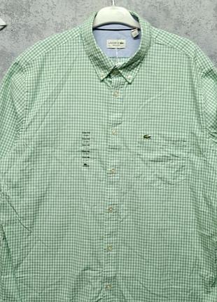 Сорочка від бренду lacoste 4