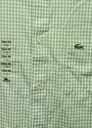 Сорочка від бренду lacoste 5