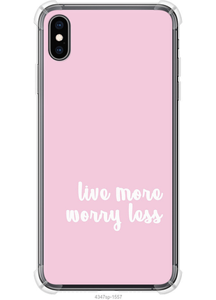 Чохол для apple iphone xs max з силікону fch_0158499