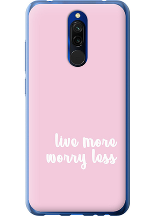 Чехол на xiaomi redmi 8 живи больше из силикона fch_0130872