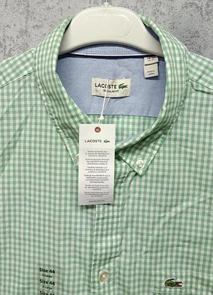 Сорочка від бренду lacoste 6