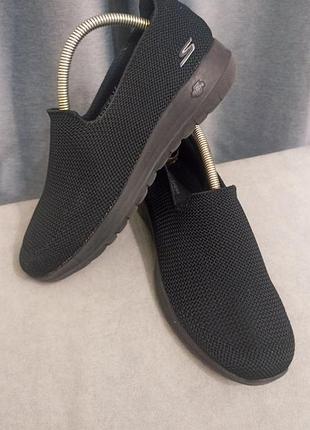Слипоны skechers go walk
