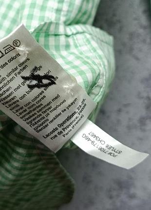 Сорочка від бренду lacoste 8