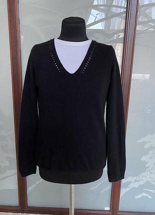 Італійський кашеміровий джемпер 100% cashmere, кашемір