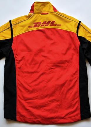 Теплая софтшелл куртка dhl softshell jacket 2в1 m/l 2