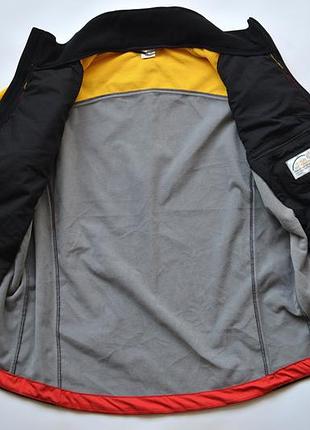 Теплая софтшелл куртка dhl softshell jacket 2в1 m/l 3