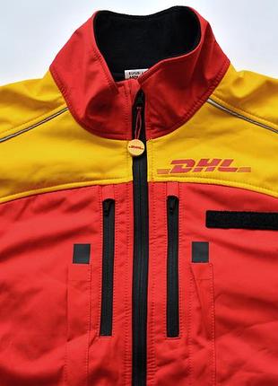 Теплая софтшелл куртка dhl softshell jacket 2в1 m/l 4