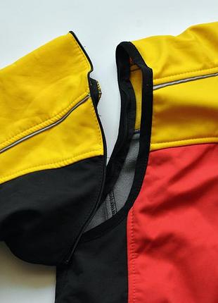 Теплая софтшелл куртка dhl softshell jacket 2в1 m/l 5