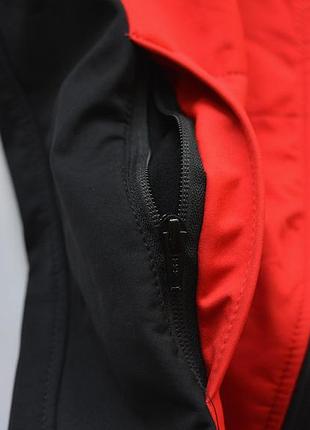 Теплая софтшелл куртка dhl softshell jacket 2в1 m/l 6
