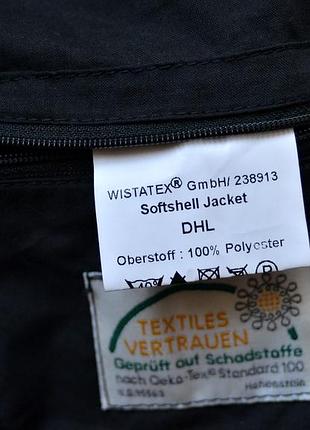 Теплая софтшелл куртка dhl softshell jacket 2в1 m/l 7