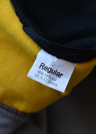Теплая софтшелл куртка dhl softshell jacket 2в1 m/l 8