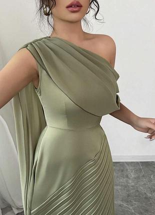 Сукня жіноча shein фісташкова, розмір m