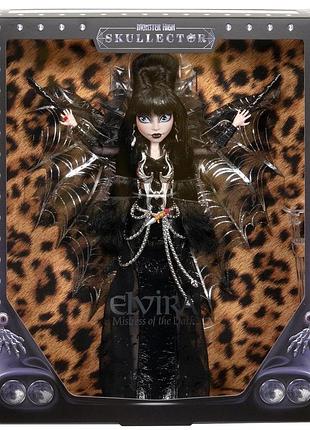Monster high skullector elvira mistress of the dark doll монстер хай ельвіра володарка темряви эльвира повелительница тьмы монстр лялька кукла