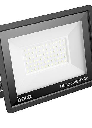 Лампа led hoco dl12 ultra thin outdoor led flood light (50w, 220v)