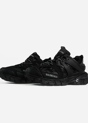 Balenciaga track black 2