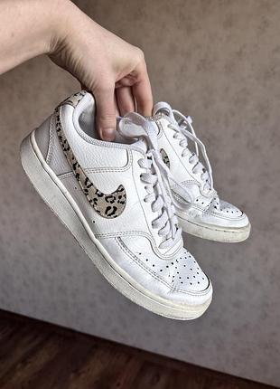 Кросівки підліткові демісезонні nike forces