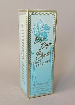 Juicy couture rock the rainbow bye bye blues 75 мл для женщин оригинал
