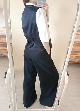 Вовняний жилет massimo dutti 2