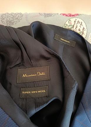 Вовняний жилет massimo dutti 7