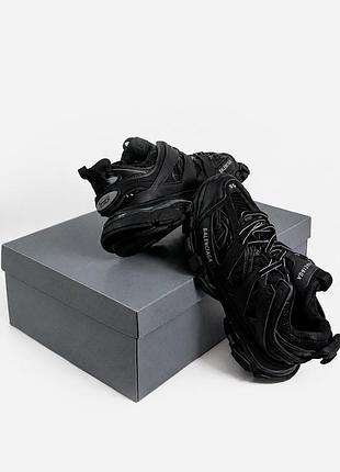 Balenciaga track black 4