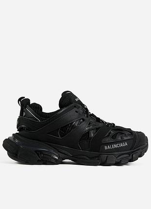 Balenciaga track black