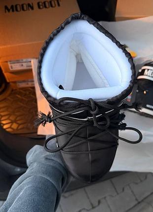 Moon boot  black/white 5