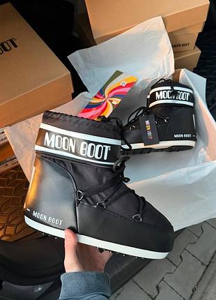 Moon boot  black/white