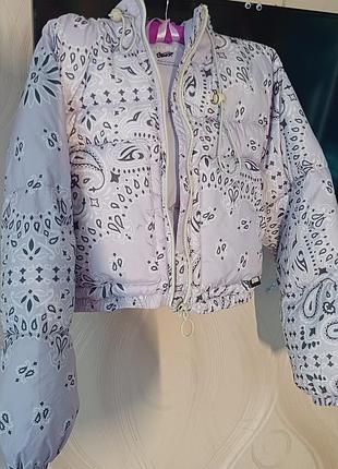 Тепленька курточка pull&amp;bear