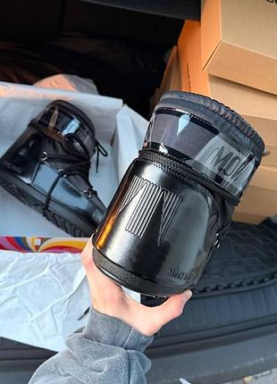 Moon boot  black 2.0 6