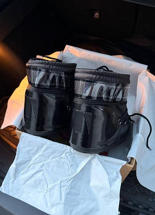 Moon boot  black 2.0 5