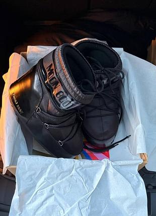 Moon boot  black 2.0 4
