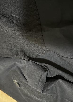 Вітровка для підлітків чорна 164-170 см 4