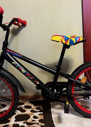 Велосипед velotrade formula sport 18’ на 3-5 років