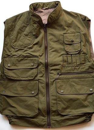 Охотничий жилет carmen olive/green vintage 48/50