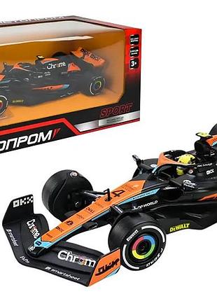 Машина металлическая 68287a(b) 1:24 mclaren mcl60 (2023 australian grand prix), в коробке р.24.5x12см автопром