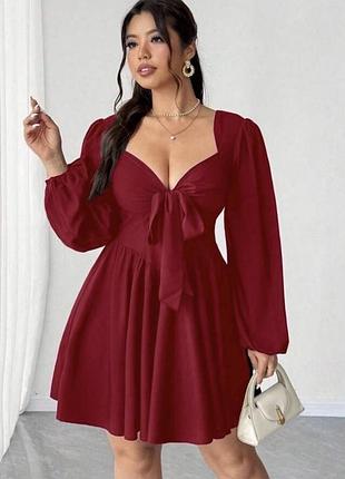 Стильна сукня батал, 3xl 4xl