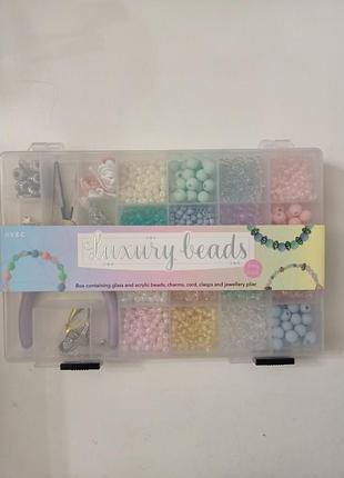 Набір для виготовлення прикрас luxury beads