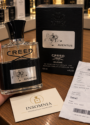 Чоловіча туалетна вода creed aventus 120 мл