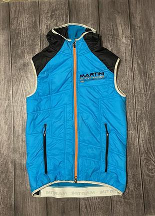 Спортивний жилет з капюшоном martini sportswear
