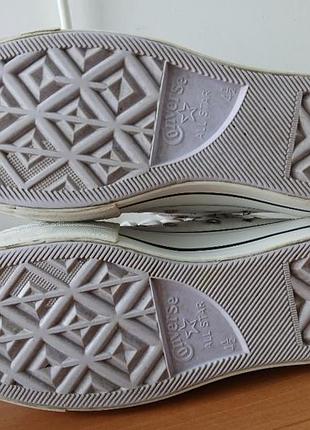 Кеды фирмы converse оригинал 4