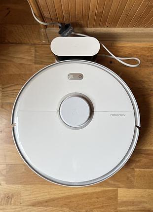 Робот пилосос roborock s6 maxv white